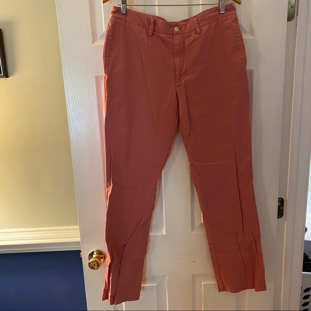 Vineyard Vines Red Pants!! Size 33x32!!